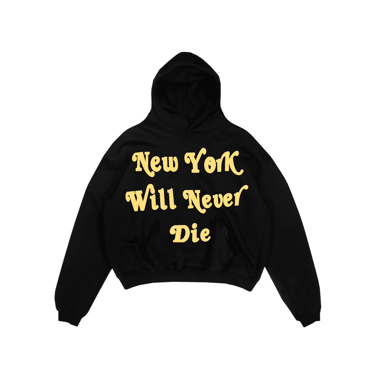 New York Will Never Die Hoodie