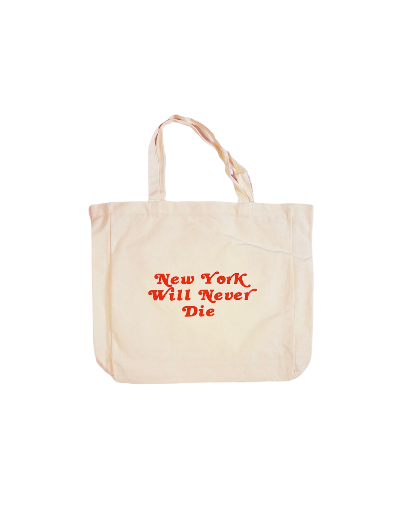 New York Will Never Die Tote Bag